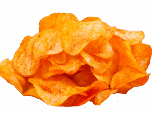 Papa Frita Queso